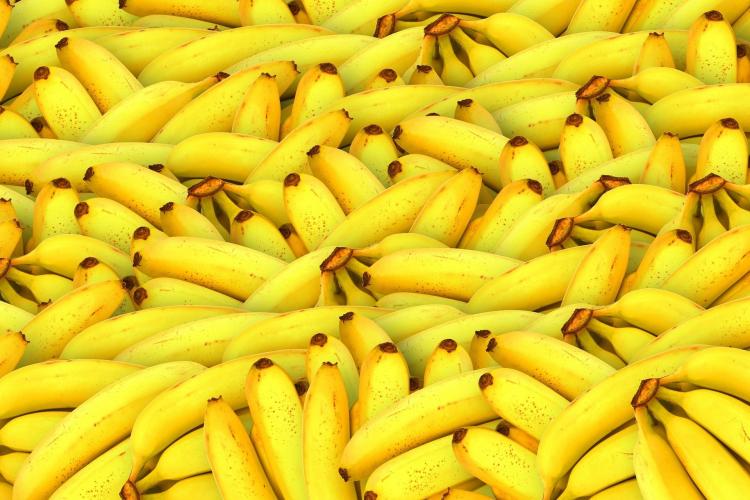How much sugar is in Bananas