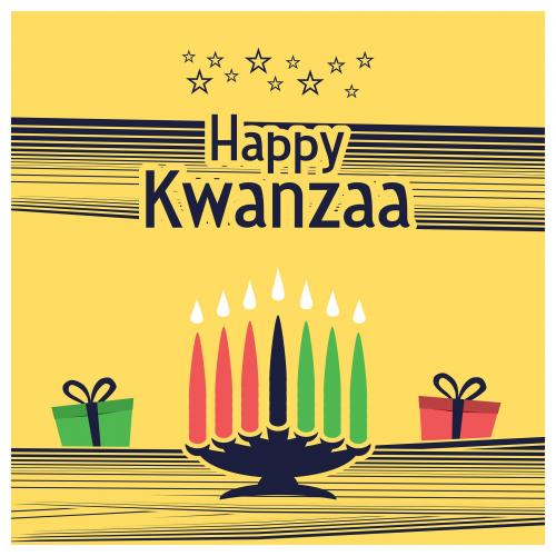 Wanneer is Kwanzaa?