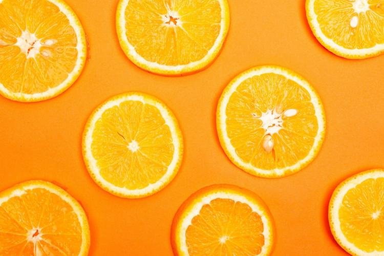 How many calories in an Orange?