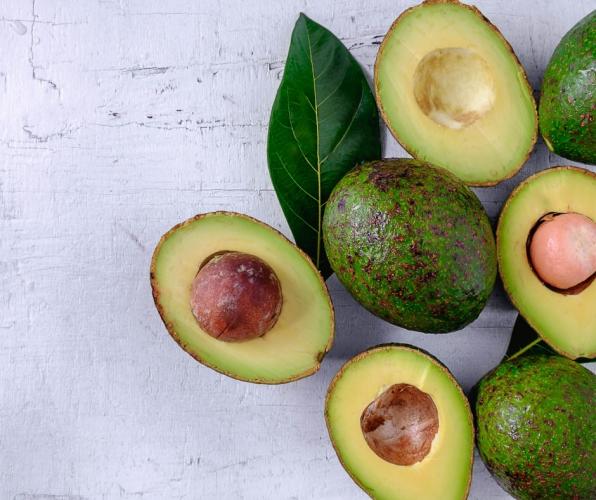 How many calories are in an avocado?