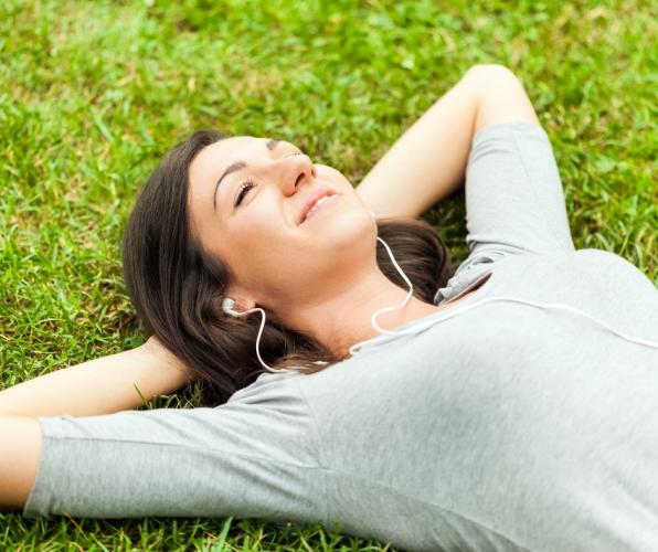 Relaxation music for sleep