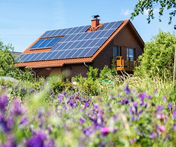 How does a solar panel work?