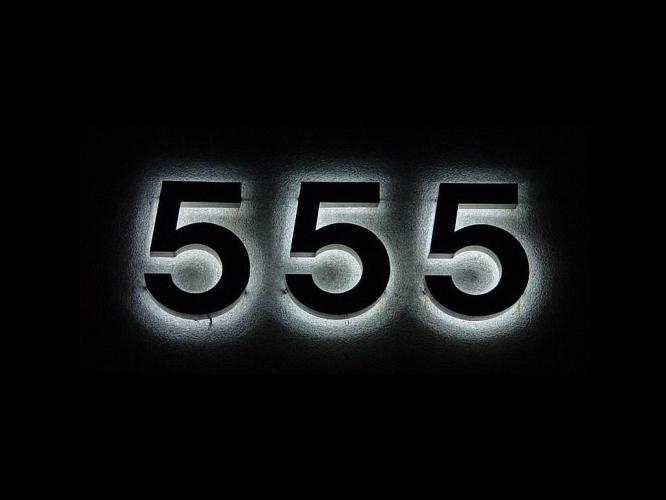 What does 555 mean?