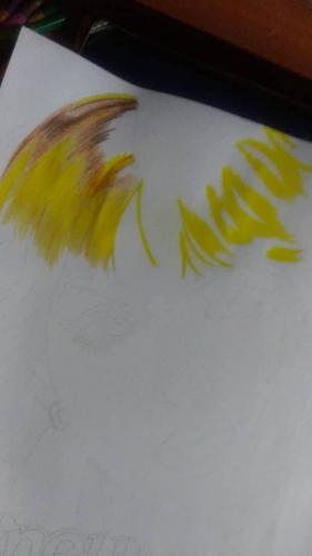 Dibujo de Britney Spears. 