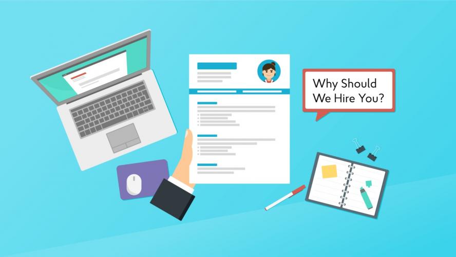 Why Should I Be Hired?