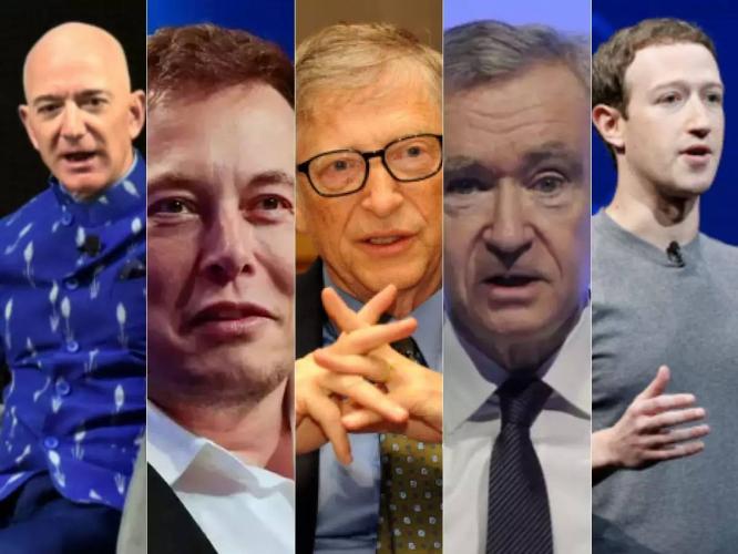 How many Billionaires in the world?