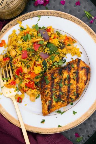 Moroccan Chicken Recipe