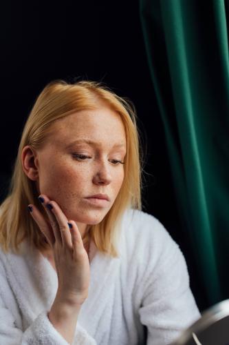 Why my skin is getting dark?