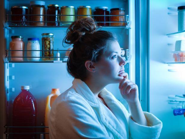 What to eat at night when hungry?