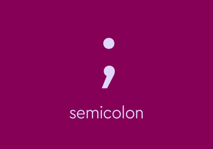 When to use semi colon?