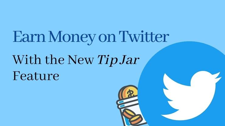 Easy Way To Receive Money on Twitter Via "Tip Jar"