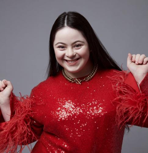 Ellie Goldstein is Passion, Inclusion, Beauty and Modeling