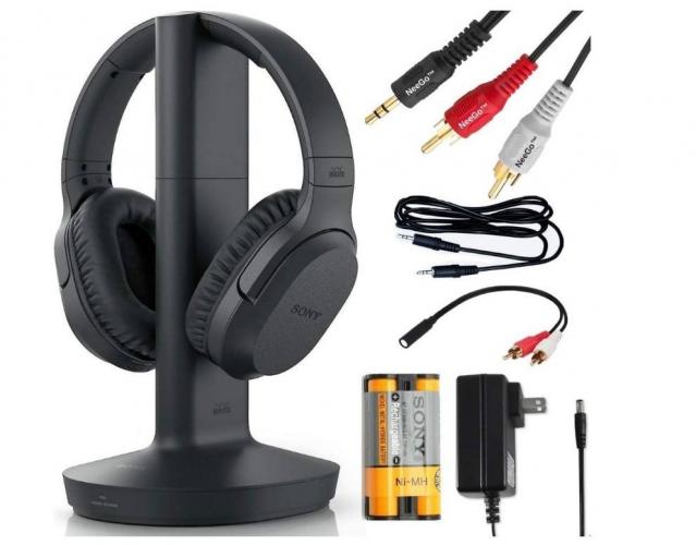 best wireless head phones for tv