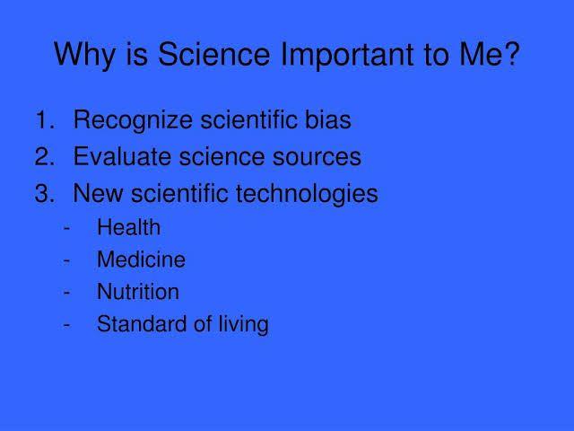 What is the definition of science?