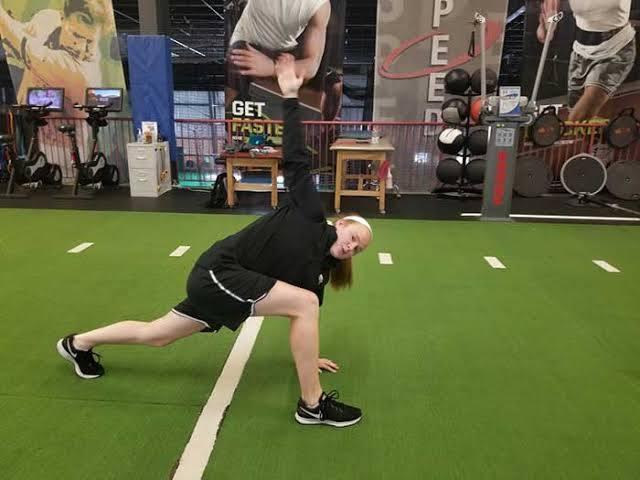 Dynamic Warm Up Exercise.