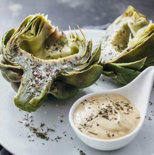 How to cook artichokes.