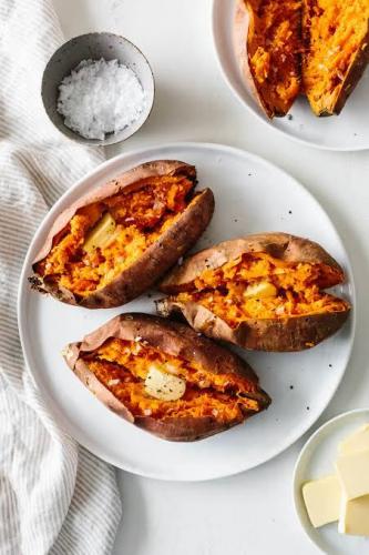 How to cook sweet potatoes