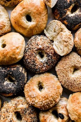 How to make a bagel.