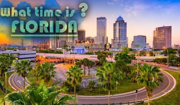 What time zone in florida