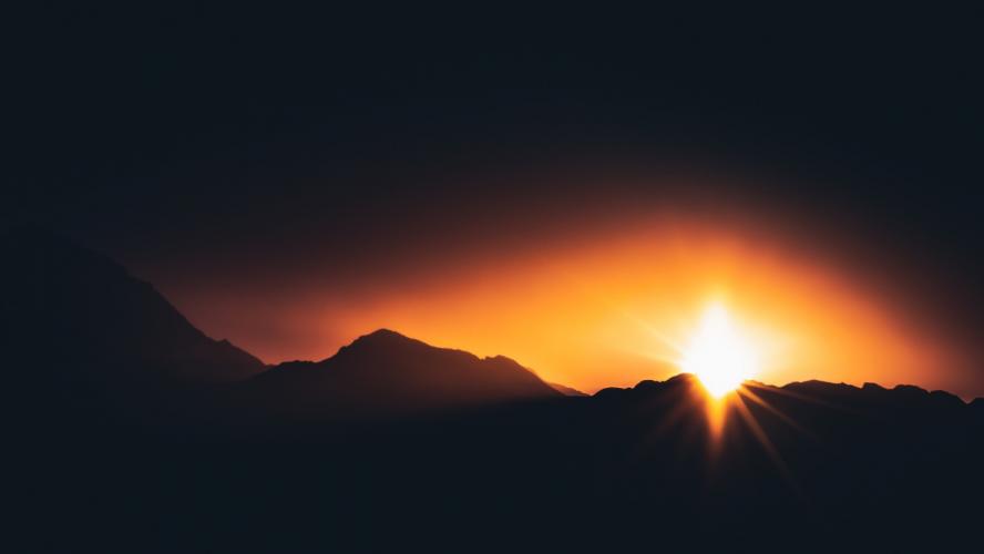 What time does sunset today?