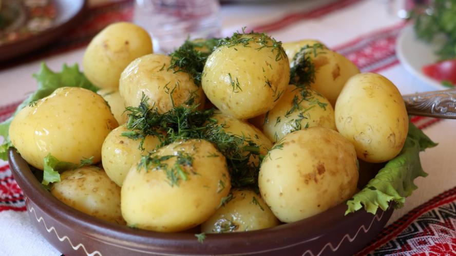 How long to bake potatoes?