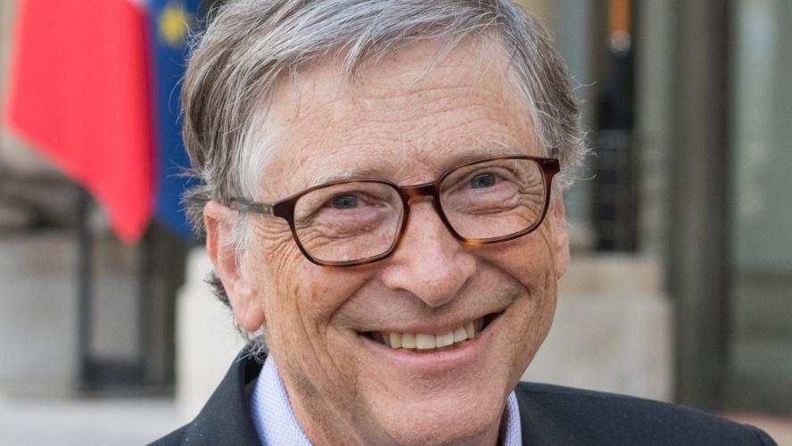 How old is bill gates?