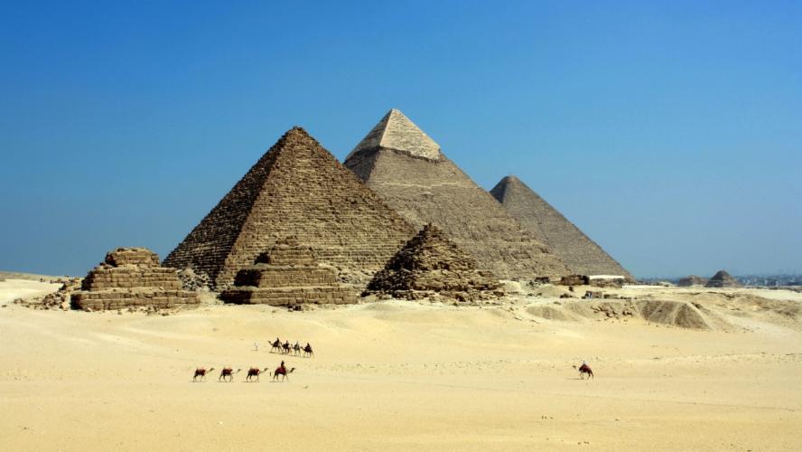 How the pyramids were built?