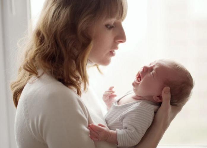 How to stop baby from crying?