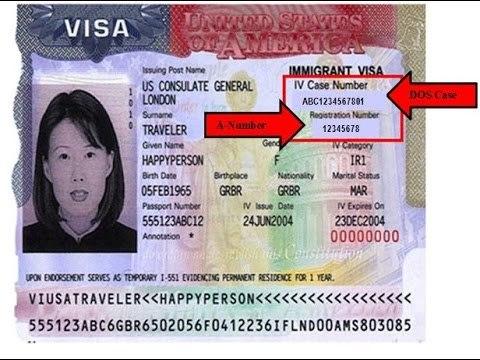 What is a uscis number?