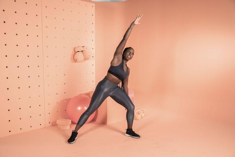 Dynamic warm up exercise 