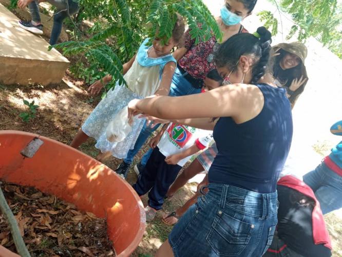 Contributing to nature Contributing to nature