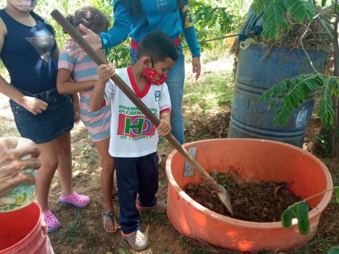 Contributing to nature Contributing to nature