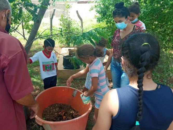 Contributing to nature Contributing to nature