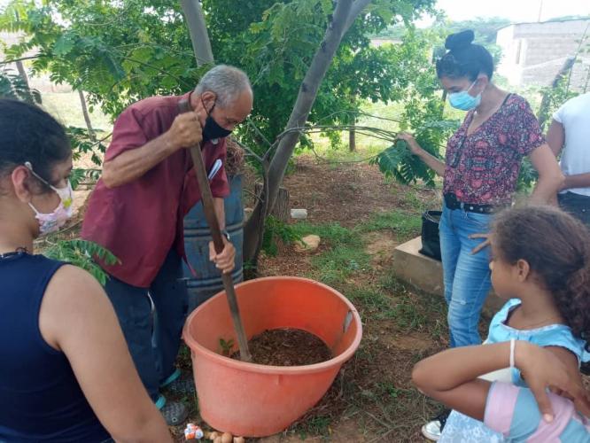 Contributing to nature Contributing to nature