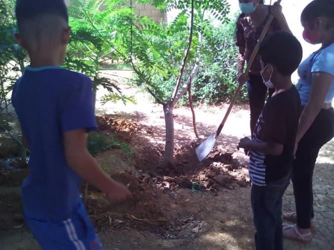 Contributing to nature Contributing to nature