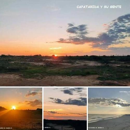 Feel and perceive the sunrises and sunsets in my village.