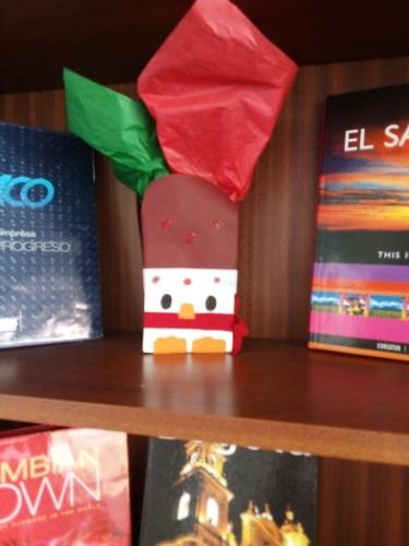 Ornaments with recycling