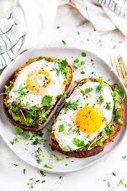 Egg-Toast breakfast recipe