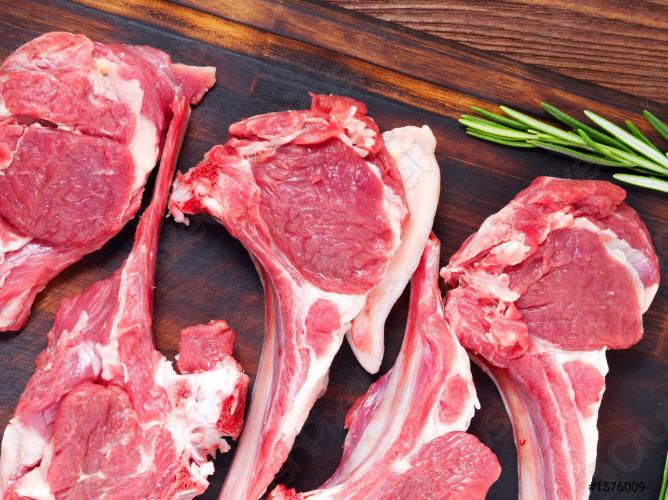 Can you eat raw lamb?