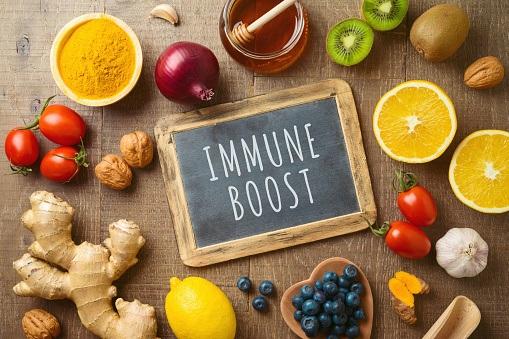 Vegetables for the immune system