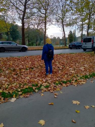 Does Autumn bring sadness or happiness?