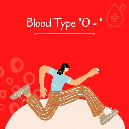 What is the rarest blood type?