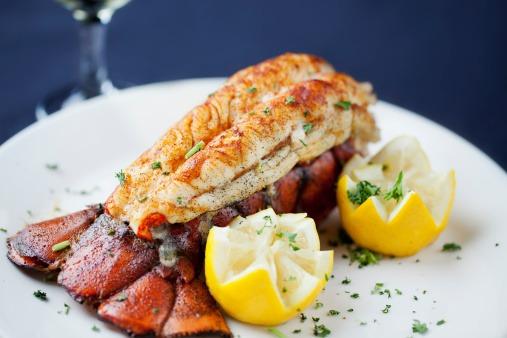 How to cook lobster tail?