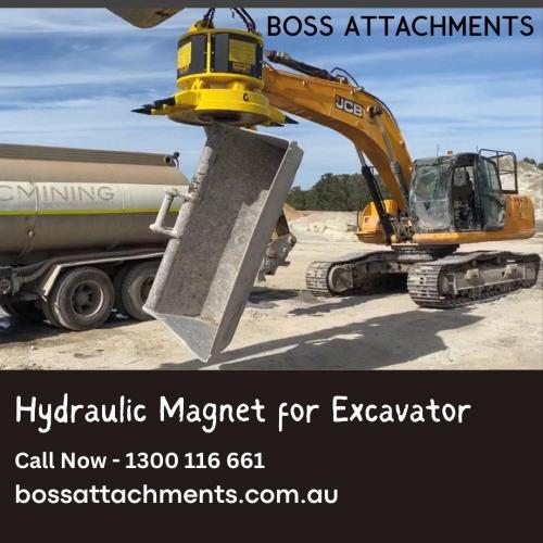Hydraulic Magnet for Excavator