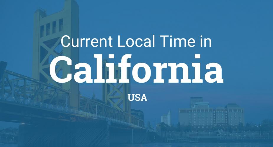 What Time Is It In California?