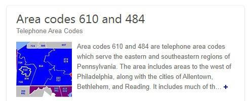What Area Code Is 484?