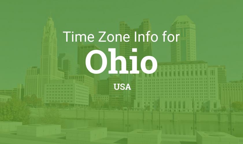 What Time Zone Is Ohio?