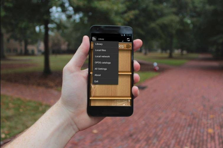 Top 5 eBook Apps for Android