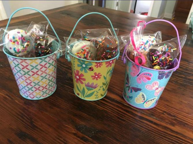 Gourmet Candy Gift Baskets