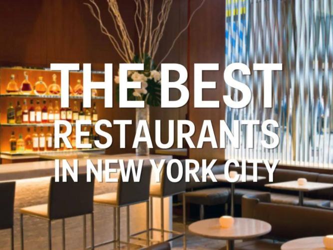 All About New York City Restaurants